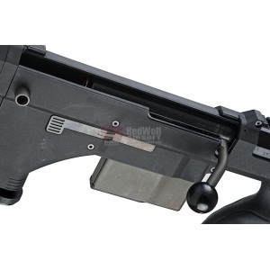 Silverback SRS A1 (26 inches) Pull Bolt Long Barrel Ver. Licensed by Desert Tech - BK (SBA-BLT-04BK)